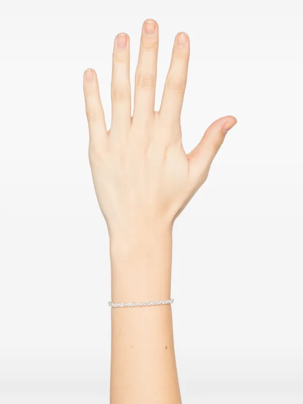 【関税込み】Hatton Labs シルバー Junction S ブレスレット Hatton Labs Junction ブレスレット | シルバートーン | FARFETCH JP