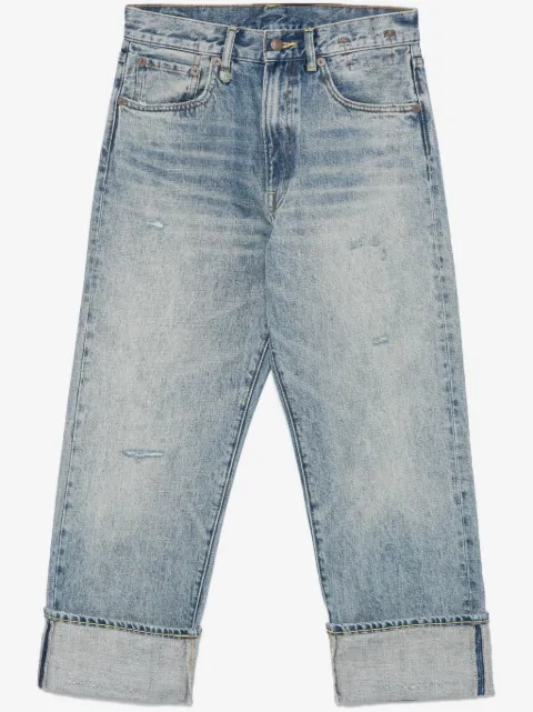 R13 x-boyfriend jeans con bolsillos