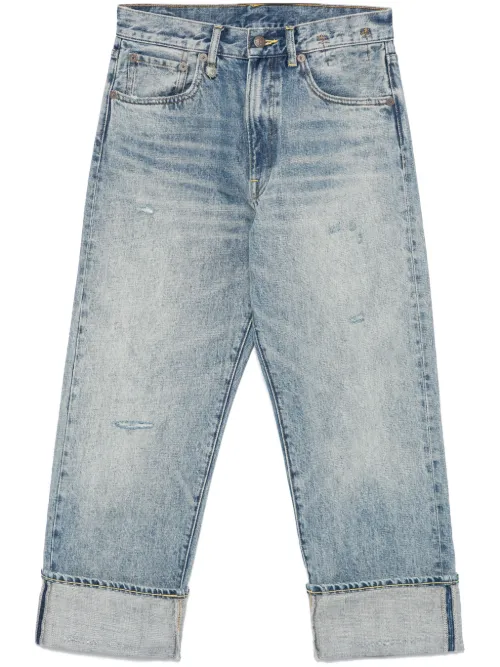R13 jean Cuffed X-Boyfriend - Bleu - R13 - Modalova