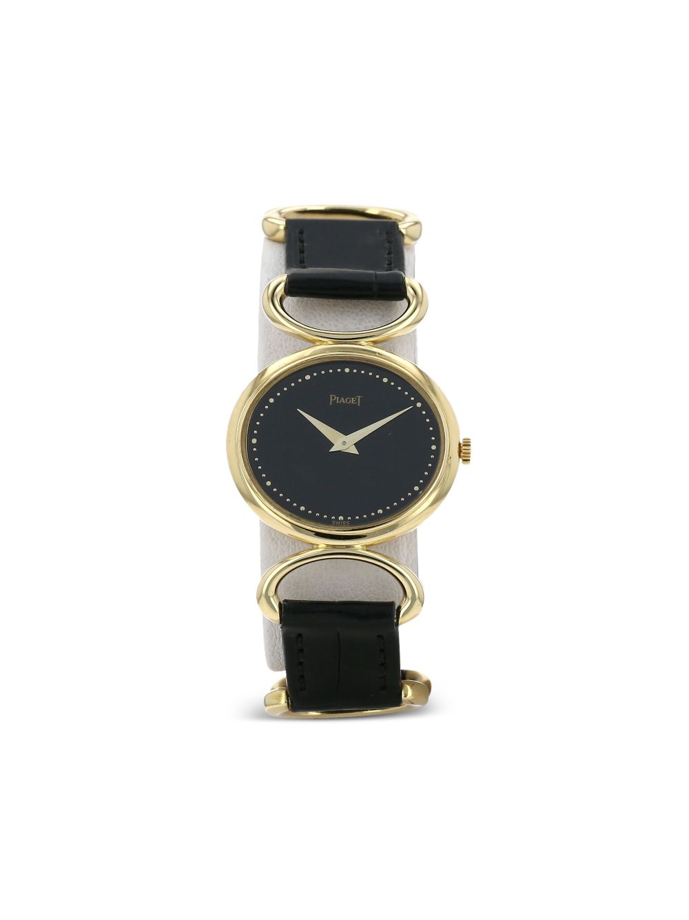 Piaget 1970 18K yellow gold Vintage 26mm - Black