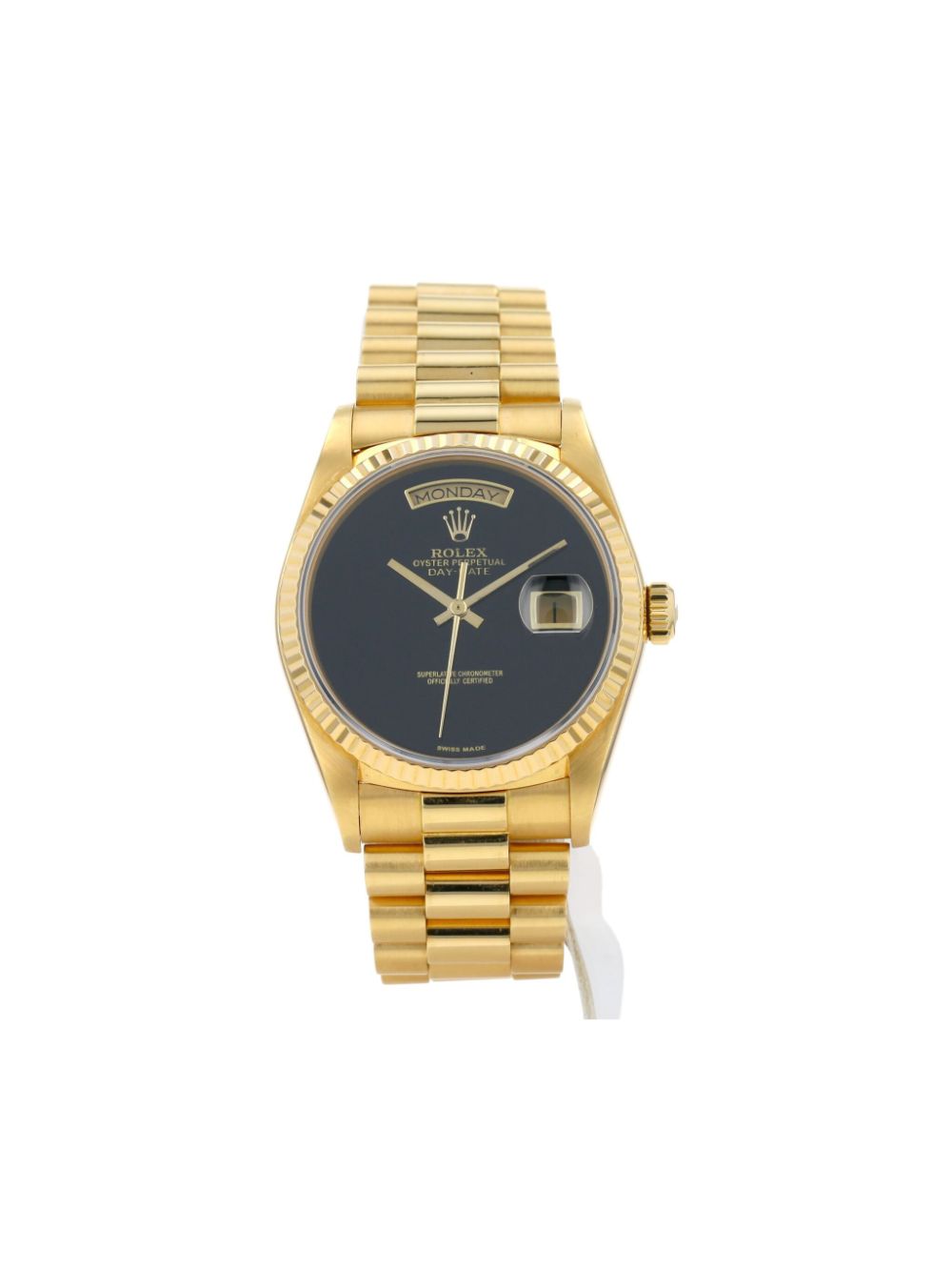 1986 18K yellow gold Day-Date 36mm