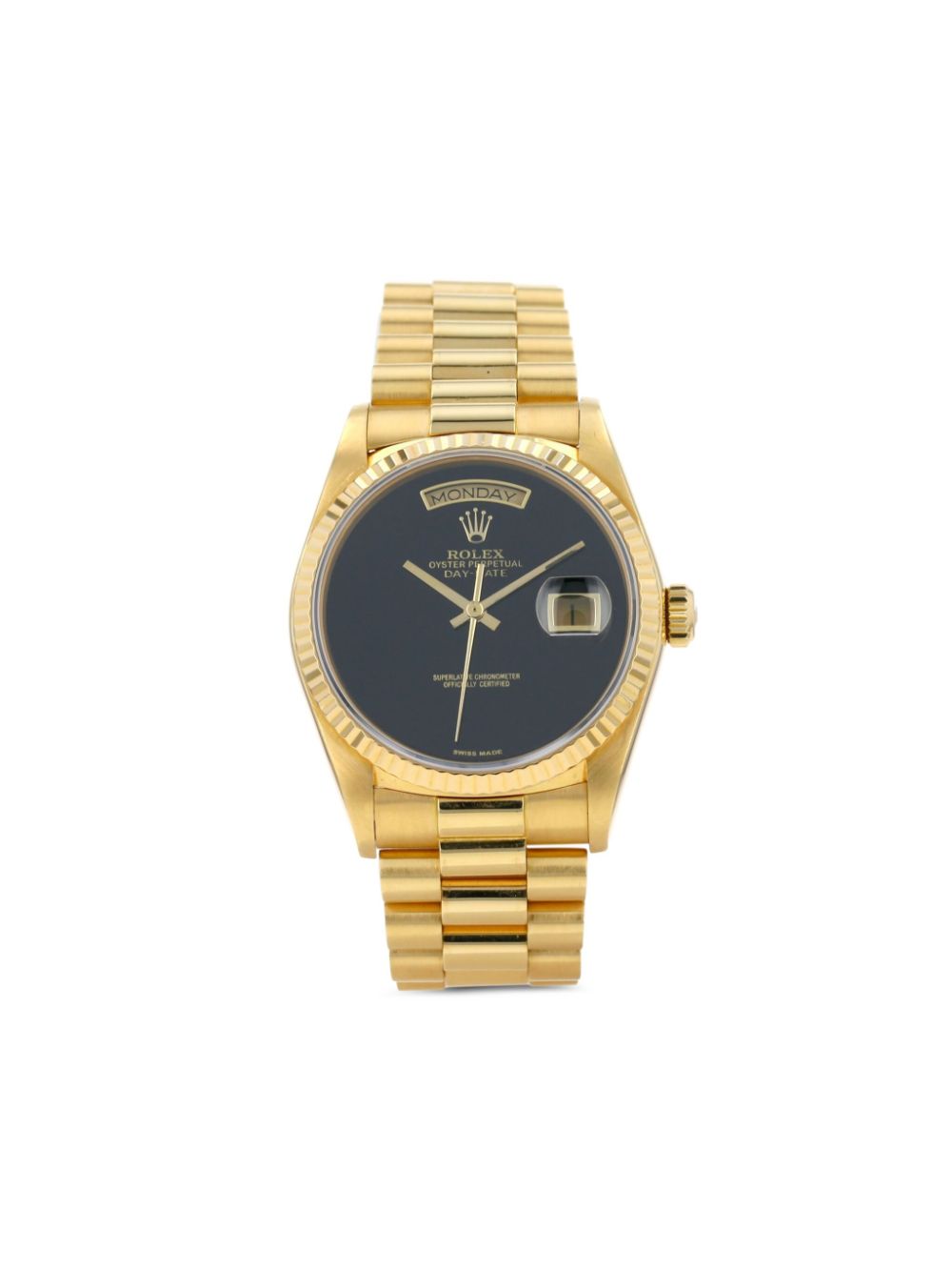 1986 18K yellow gold Day-Date 36mm