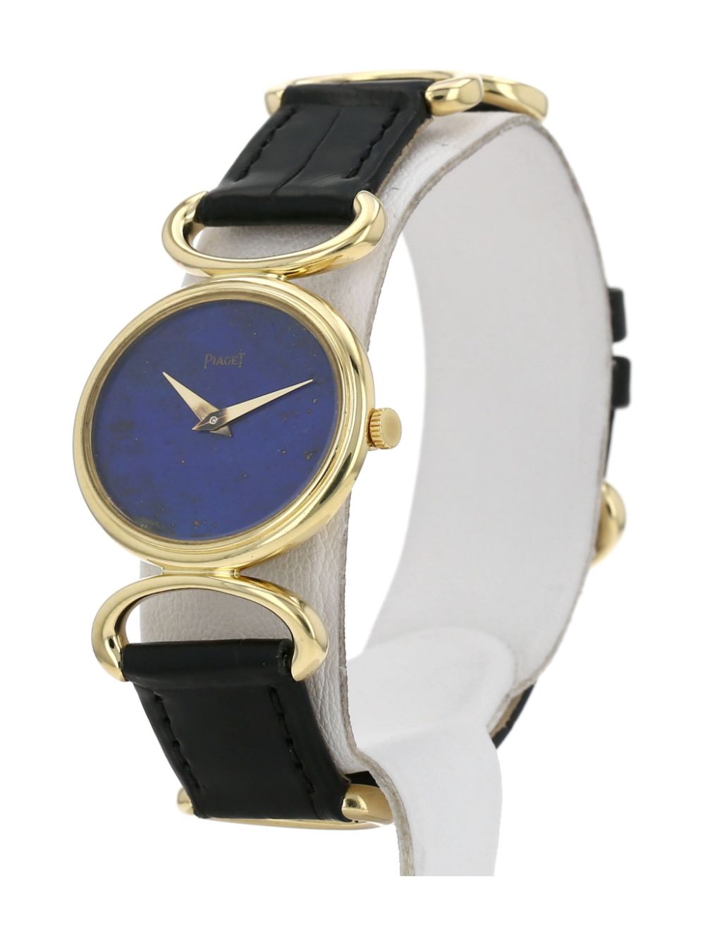 Piaget 1970s pre-owned Vintage 28mm - Black,Blue