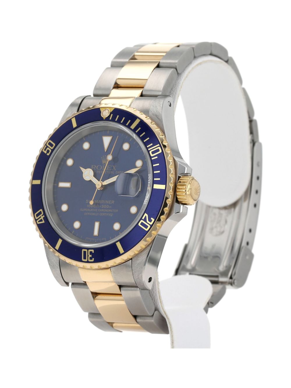 Rolex 1997 pre-owned Submariner Date 40mm - Blue