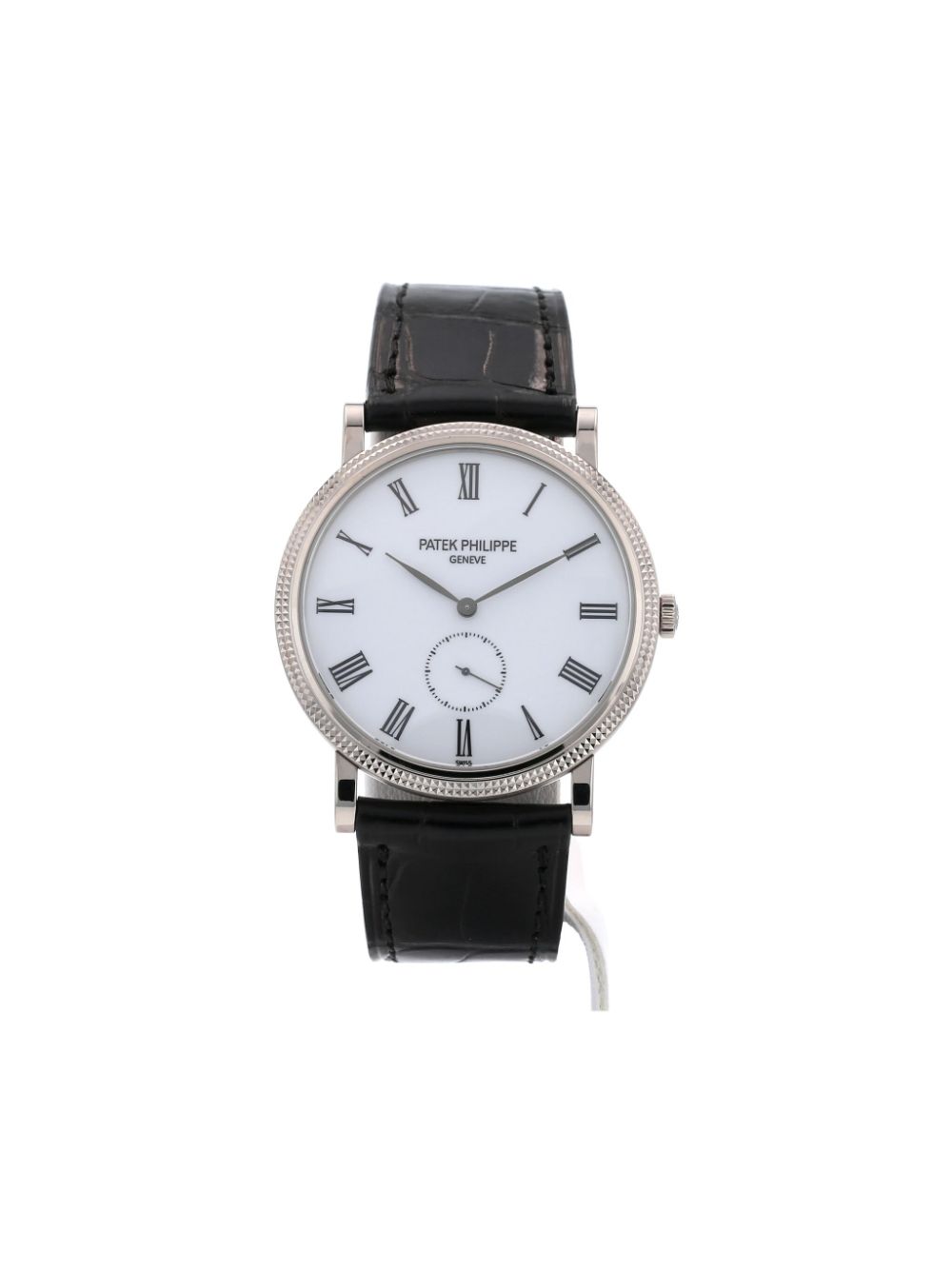 2018 pre-owned Calatrava Clous De Paris 36mm