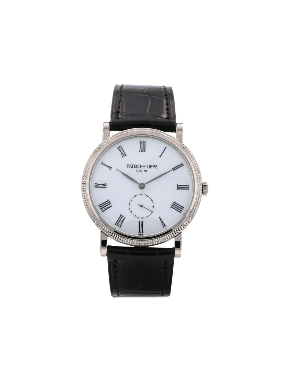 2018 pre-owned Calatrava Clous De Paris 36mm