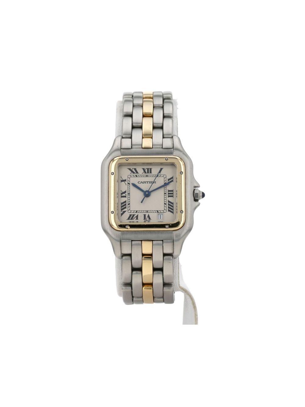 Cartier K Yellow Gold And Stainless Steel Panth Re Mm