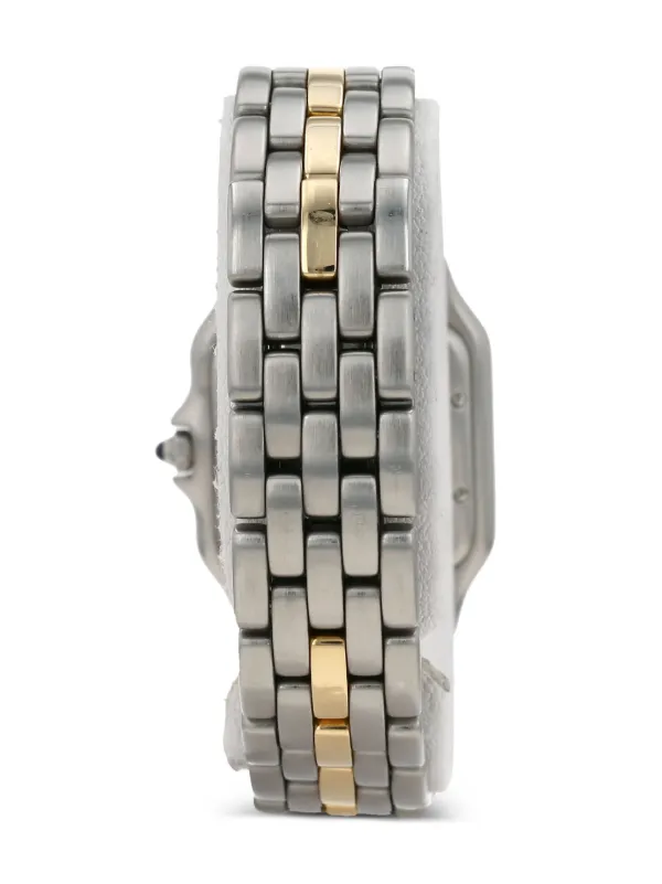 Cartier 1990s パンテール 27mm 18Kイエローゴールド | ホワイト