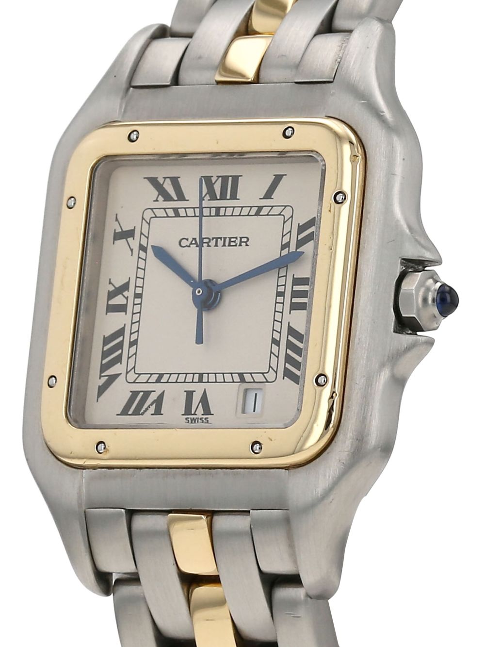 Image 2 of Cartier наручные часы Panthère из желтого золота и нержавеющей стали (1990 год)