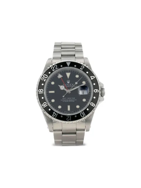 Rolex reloj GMT-Master de 40mm 1991 pre-owned