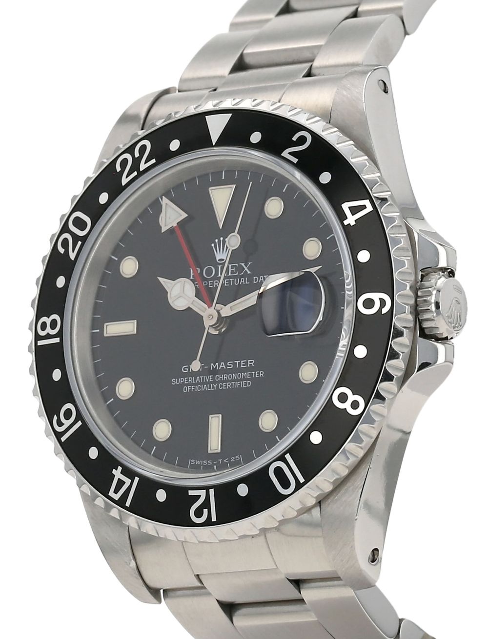 Rolex 1991 pre-owned GMT-Master 40mm - Black