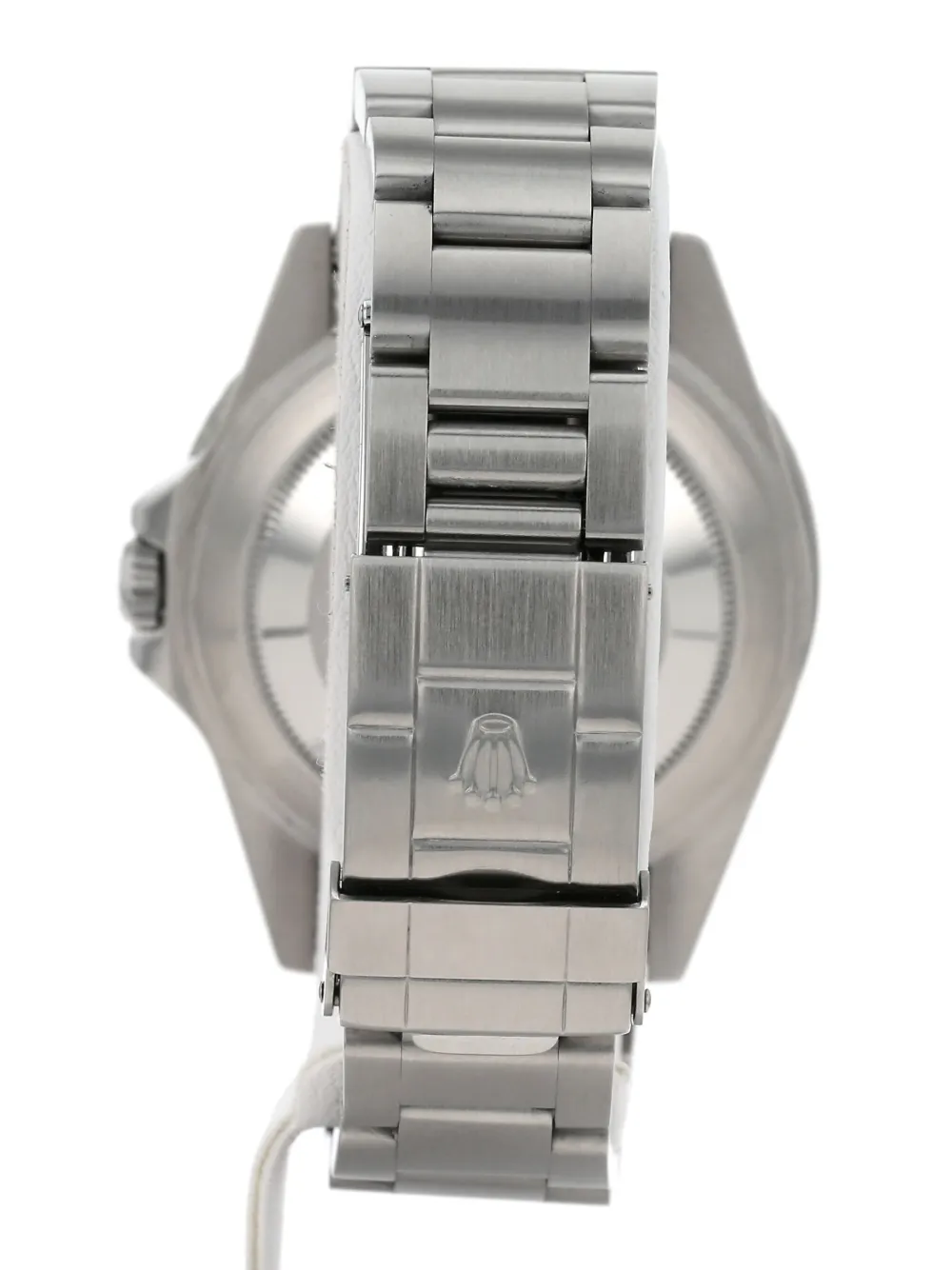 Pre-owned Rolex 2006 Gmt-master Ii 40mm In Black