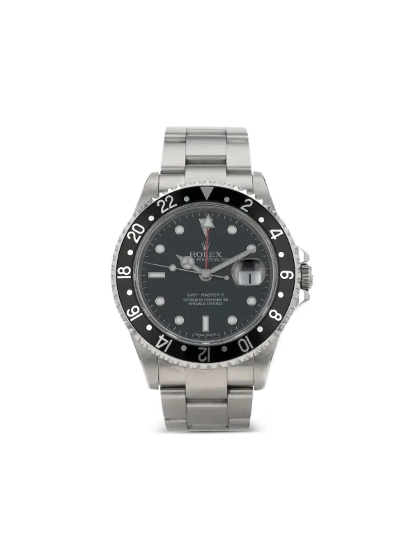 ROLEX GMT-MASTER II 掛時計 ロレックス GMTマスター II 「コーク」スタイル – dealer display
