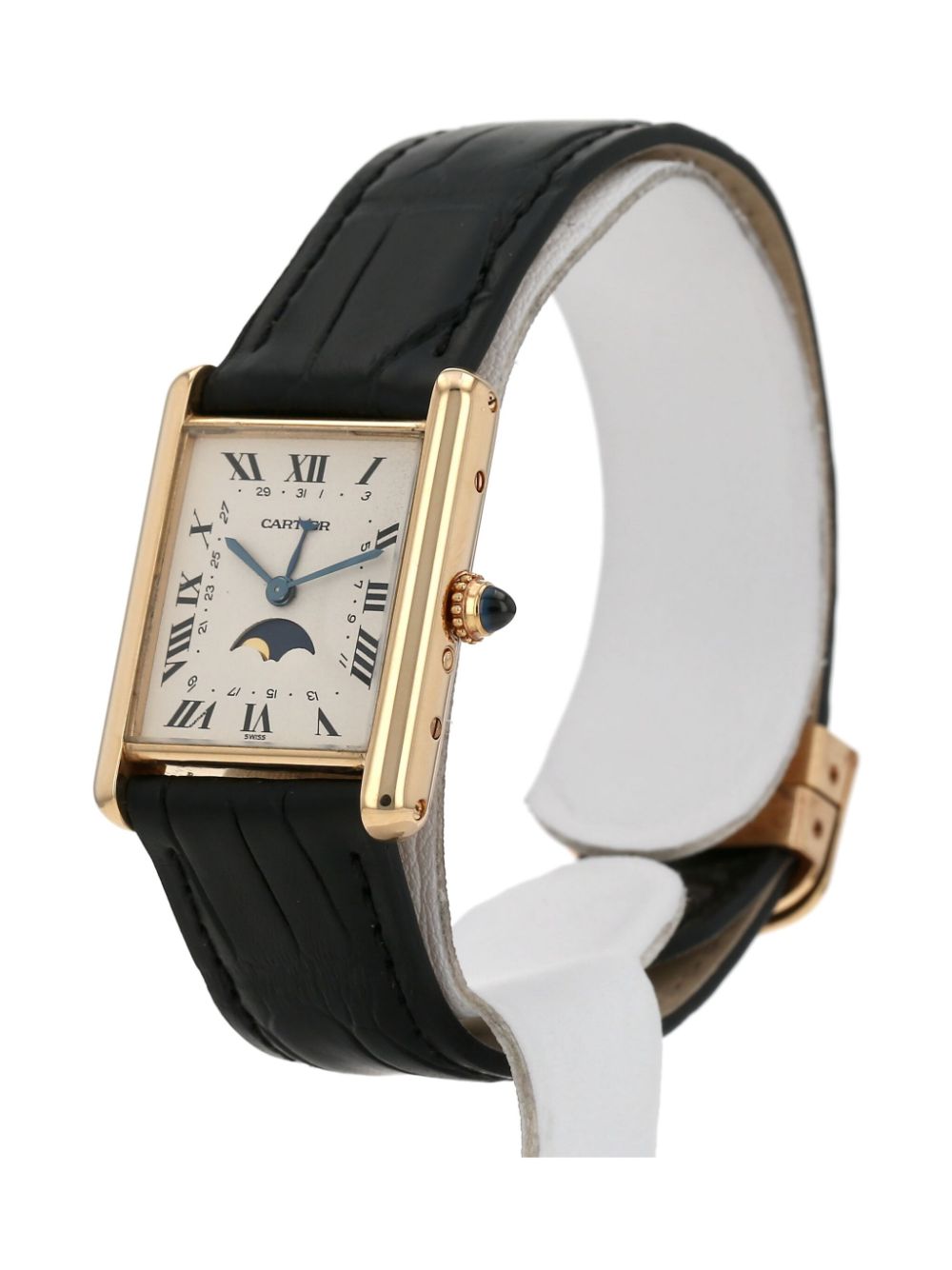 Cartier 1990s pre-owned Tank 31mm - Neutrals