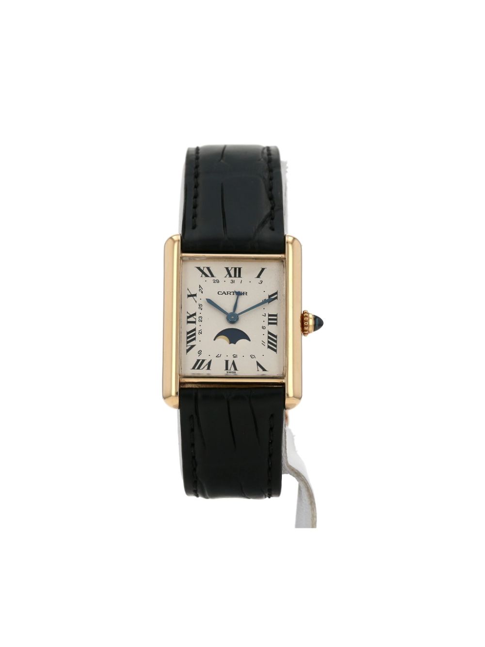 Cartier 1990s pre-owned Tank 31mm - Neutrals