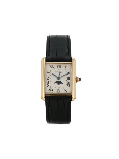 Cartier 1990s pre-owned Tank 31mm