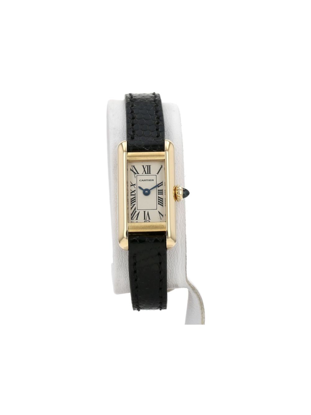 Cartier 1990s pre-owned Mini Tank 28mm - Neutrals