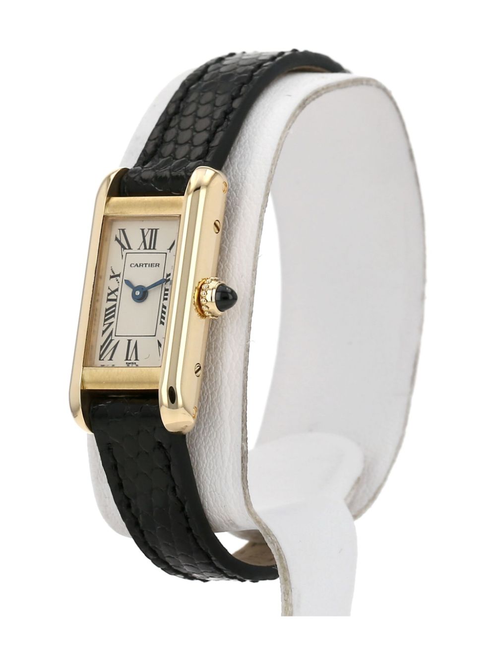 Cartier 1990s pre-owned Mini Tank 28mm - Neutrals