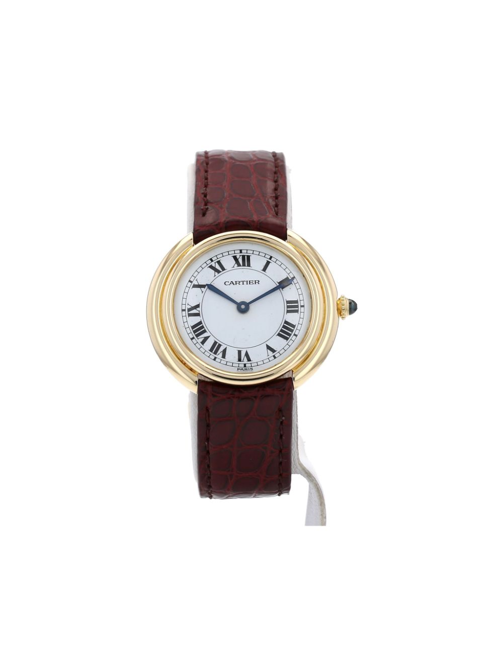 Cartier 1970s pre-owned Ellipse 33mm - White