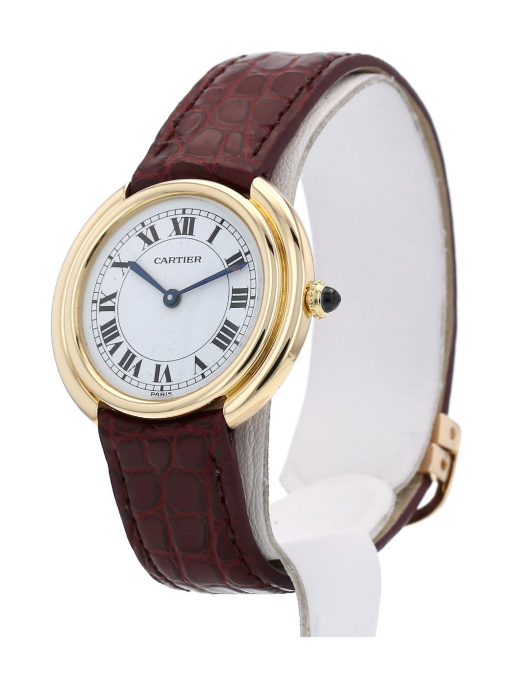 Cartier 1970s pre-owned Ellipse 33mm - White