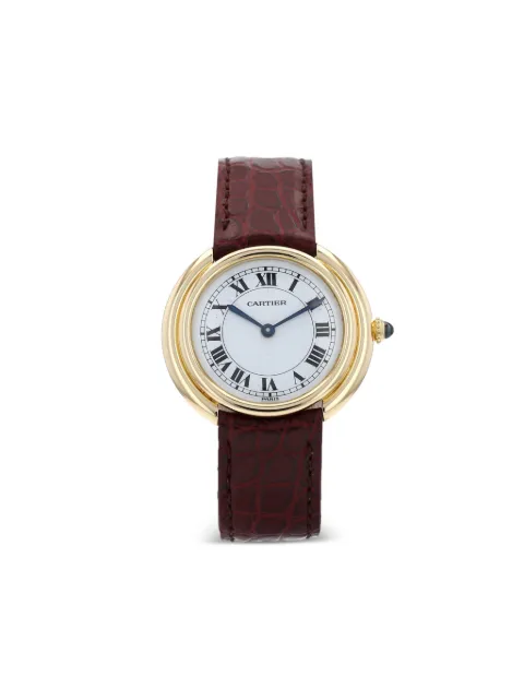 Cartier 1970s pre-owned Ellipse 33mm