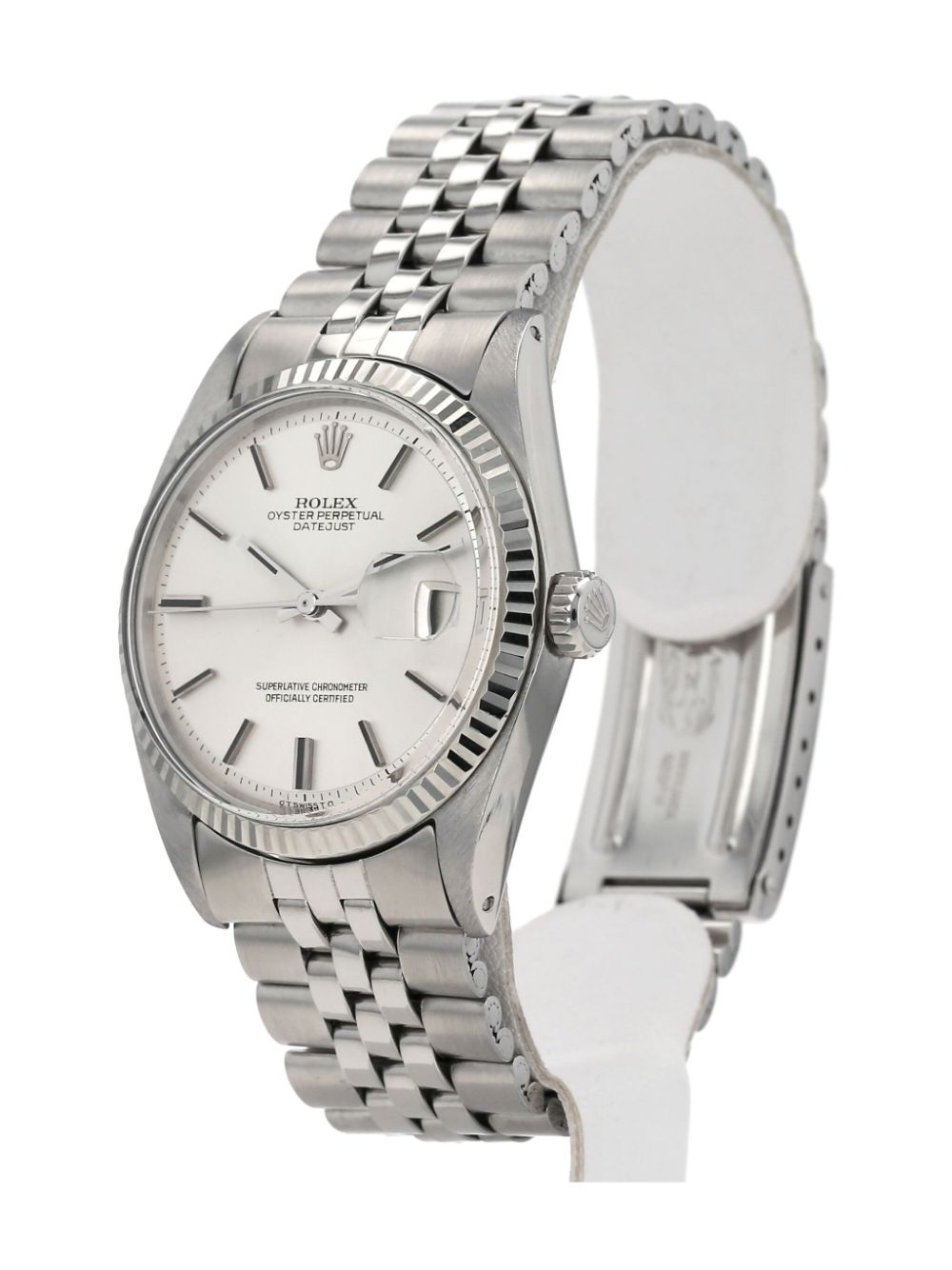 Rolex 197218K white gold and stainless steel Datejust 36mm - Grey