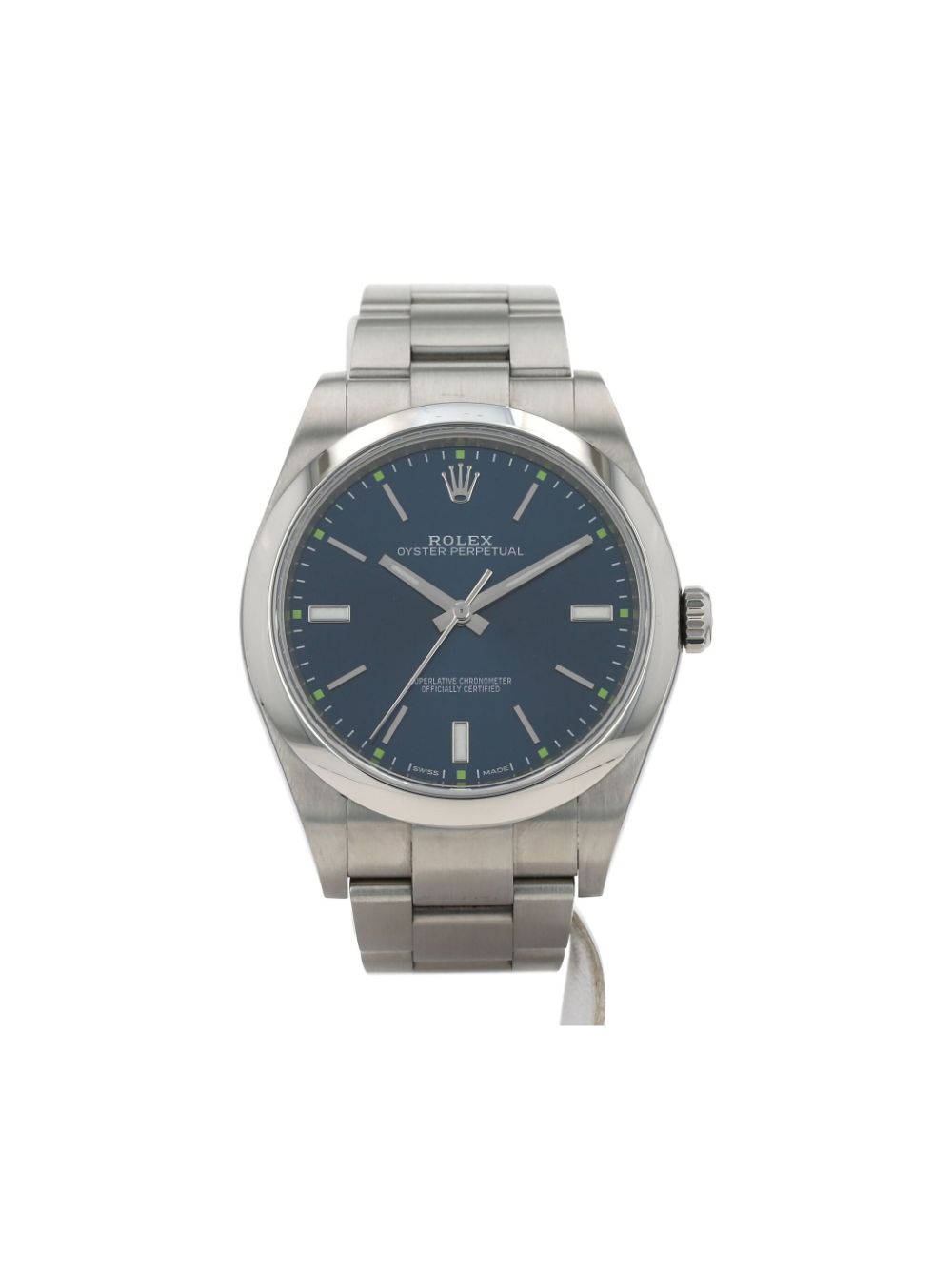 2016 stainless steel Oyster Perpetual 39mm