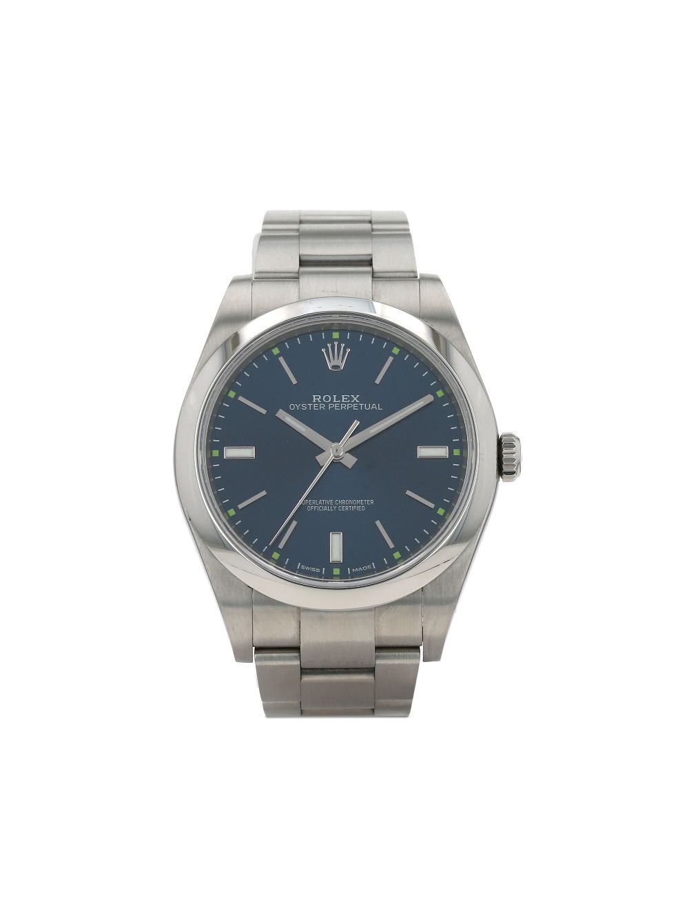 2016 stainless steel Oyster Perpetual 39mm