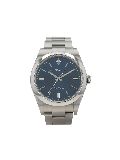 Rolex 2016 stainless steel Oyster Perpetual 39mm - Blue