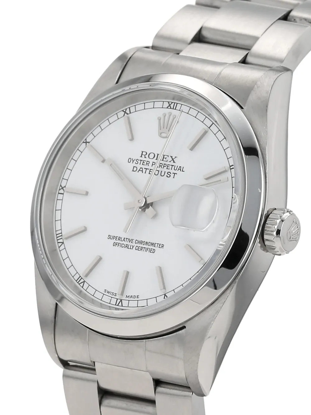 Rolex reloj Datejust de 36mm 2000en acero inoxidable | Relojes de vestir de archivo | Image 2