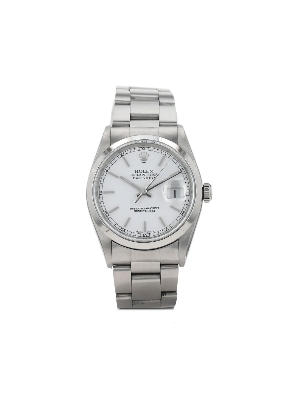 2000stainless steel Datejust 36mm