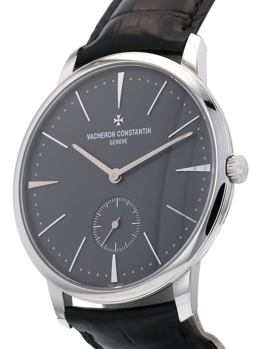 Vacheron Constantin 2019 pre-owned Patrimony 42mm - Black