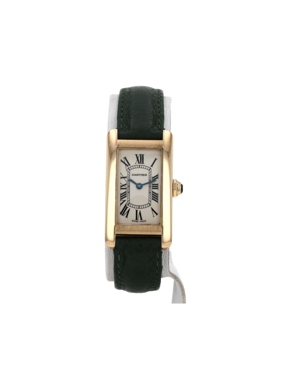 Cartier 2000s pre-owned Tank Américaine 35mm - White