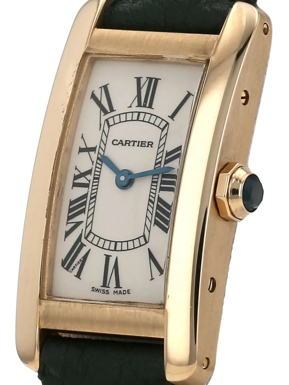 Cartier 2000s pre-owned Tank Américaine 35mm | Pre-Owned | Image 2