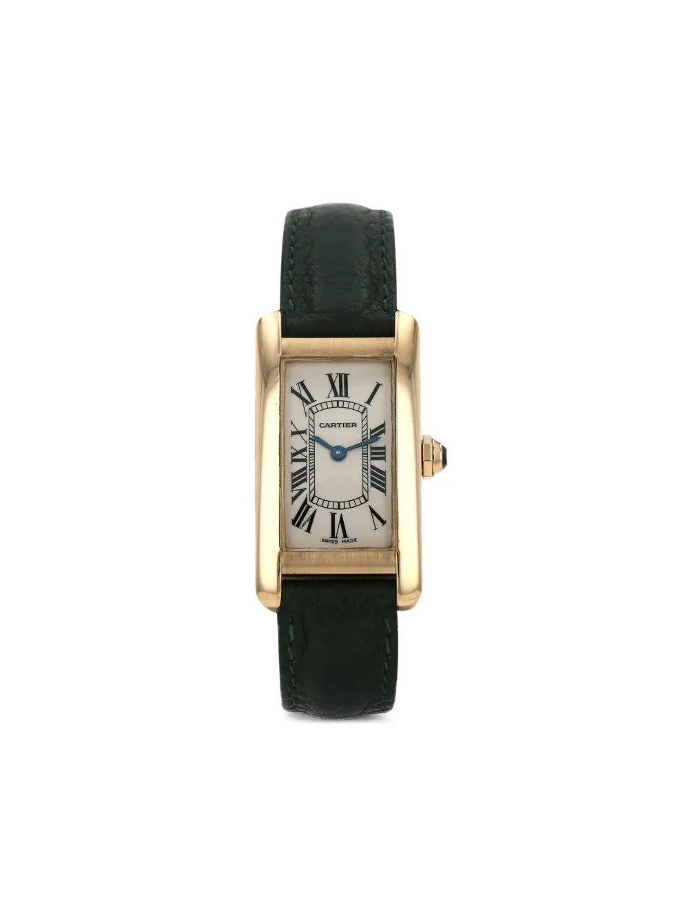 Cartier 2000s pre-owned Tank Américaine 35mm | White | Image 1