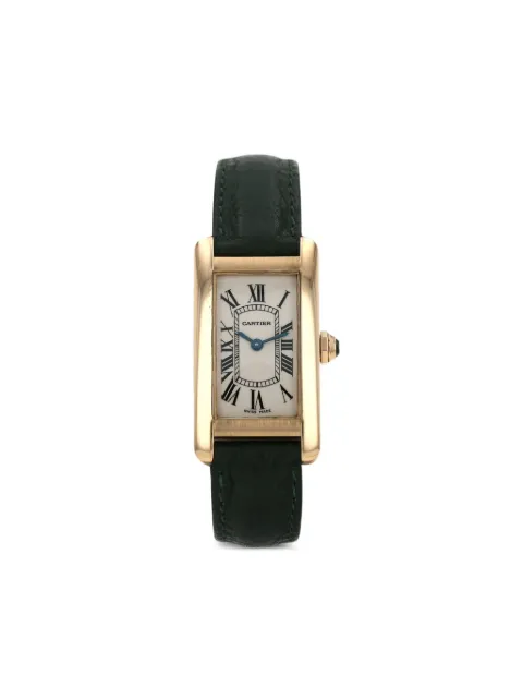 Cartier reloj Tank Américaine de 35mm 2000 de archivo