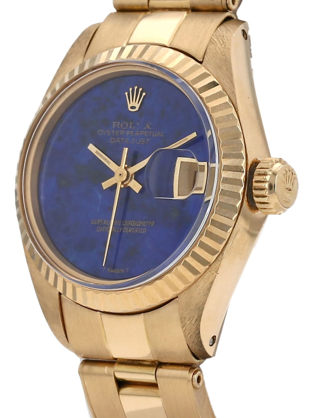 Rolex 1975 pre-owned Lady-Datejust 26mm - Blue