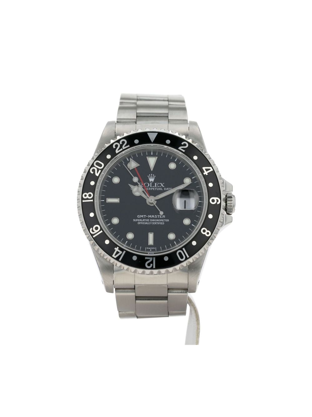 Rolex 1997 pre-owned GMT-Master 40mm - Black