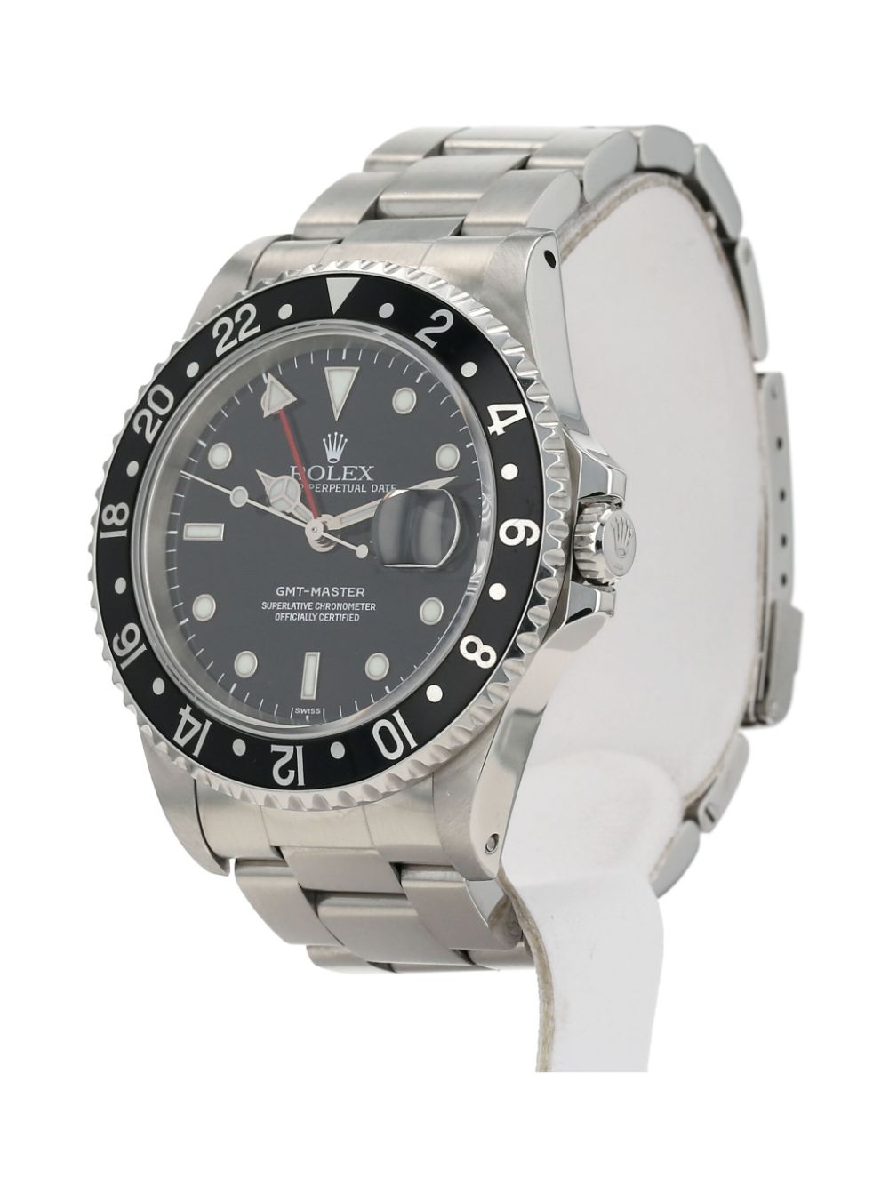 Rolex 1997 pre-owned GMT-Master 40mm - Black