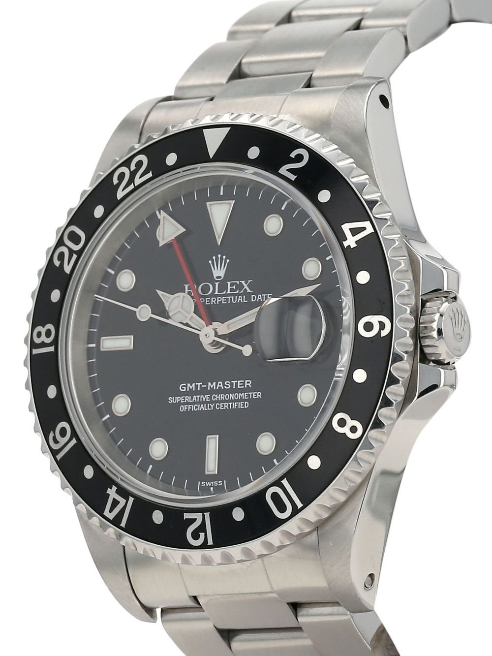 Rolex 1997 pre-owned GMT-Master 40mm - Black