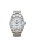 Rolex 1998 pre-owned Oyster Perpetual Date 34mm - White