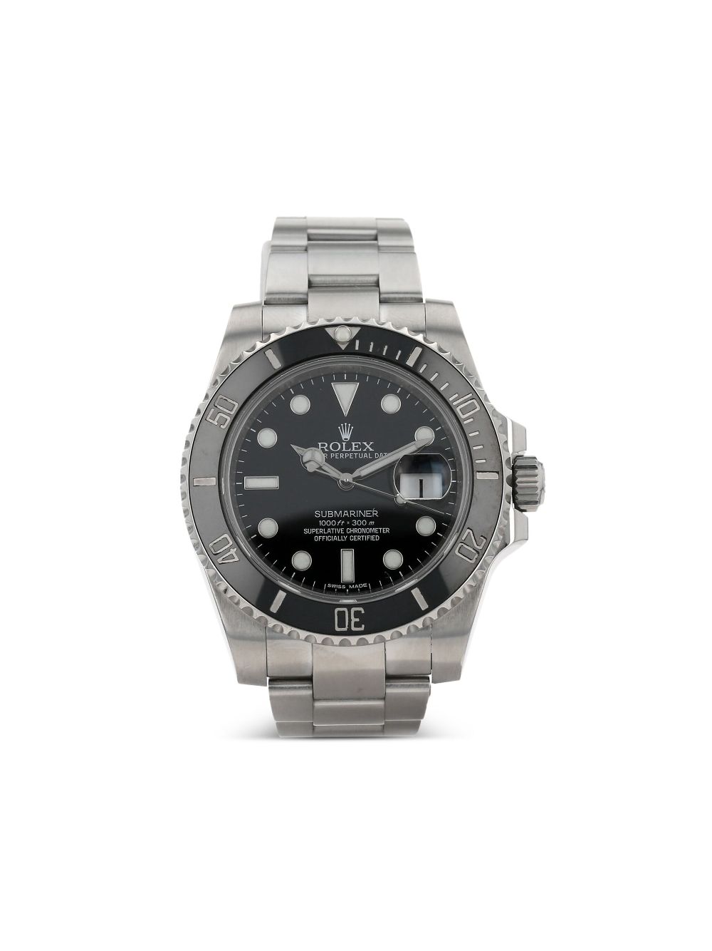 Rolex 2014 stainless steel Submariner Date 40mm - Black