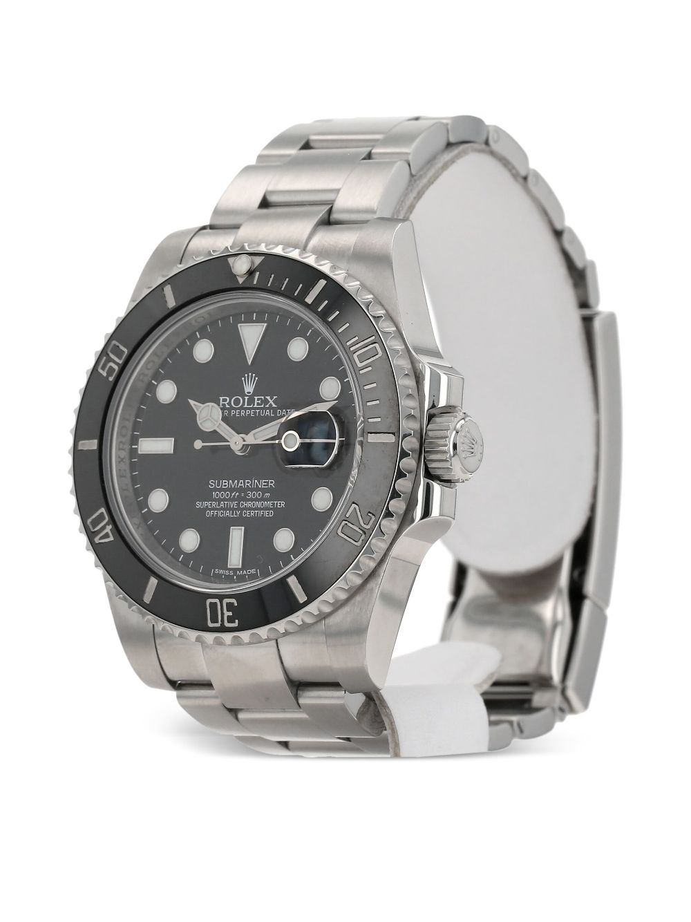 Rolex 2014 stainless steel Submariner Date 40mm - Black