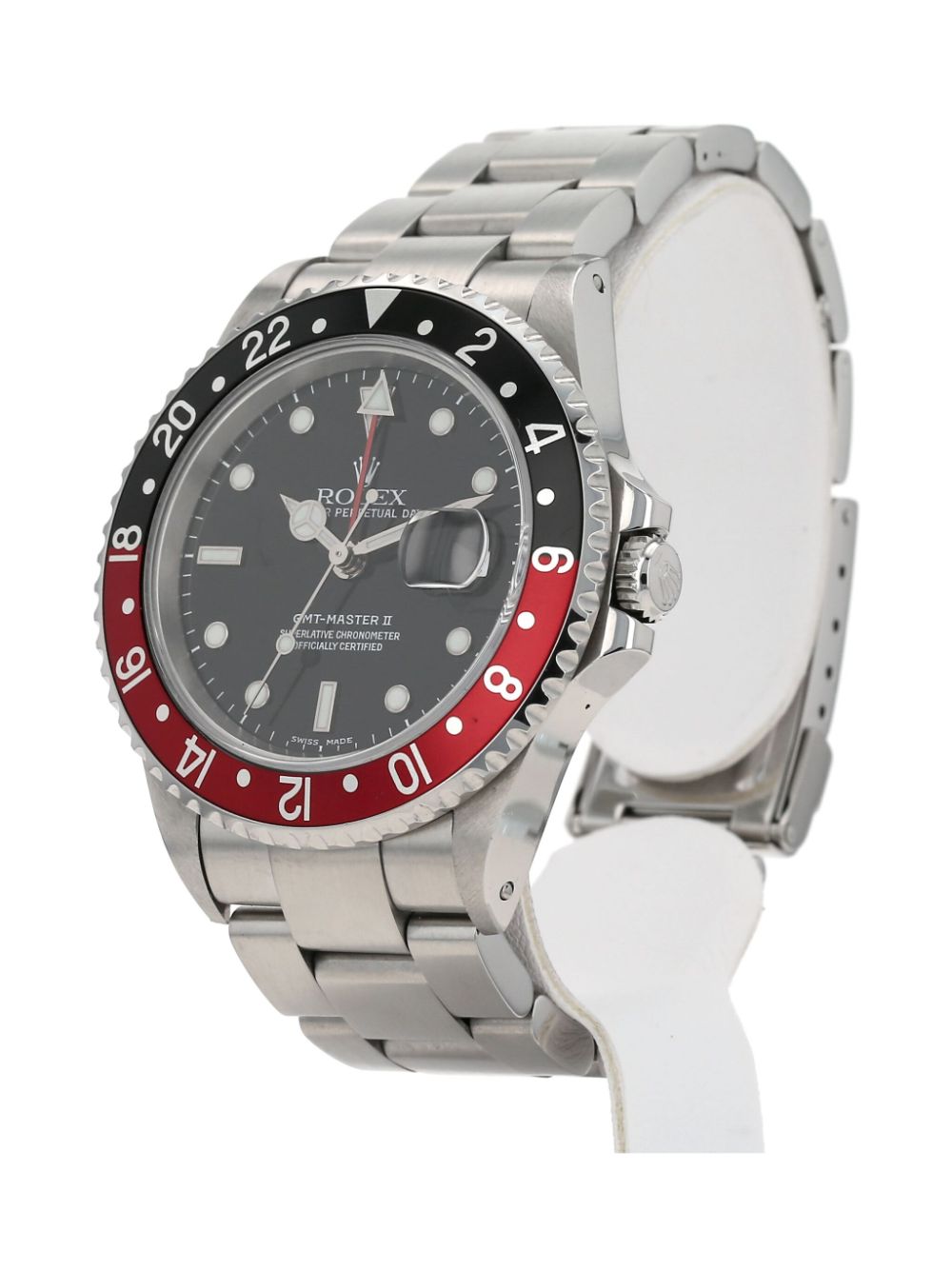 Rolex 2000 stainless steel GMT-Master II 40mm - Black