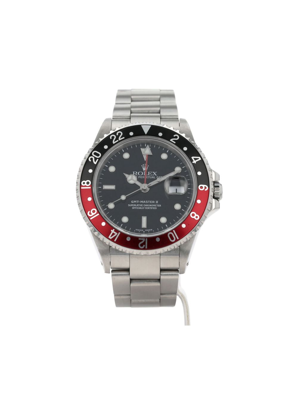 2000 stainless steel GMT-Master II 40mm