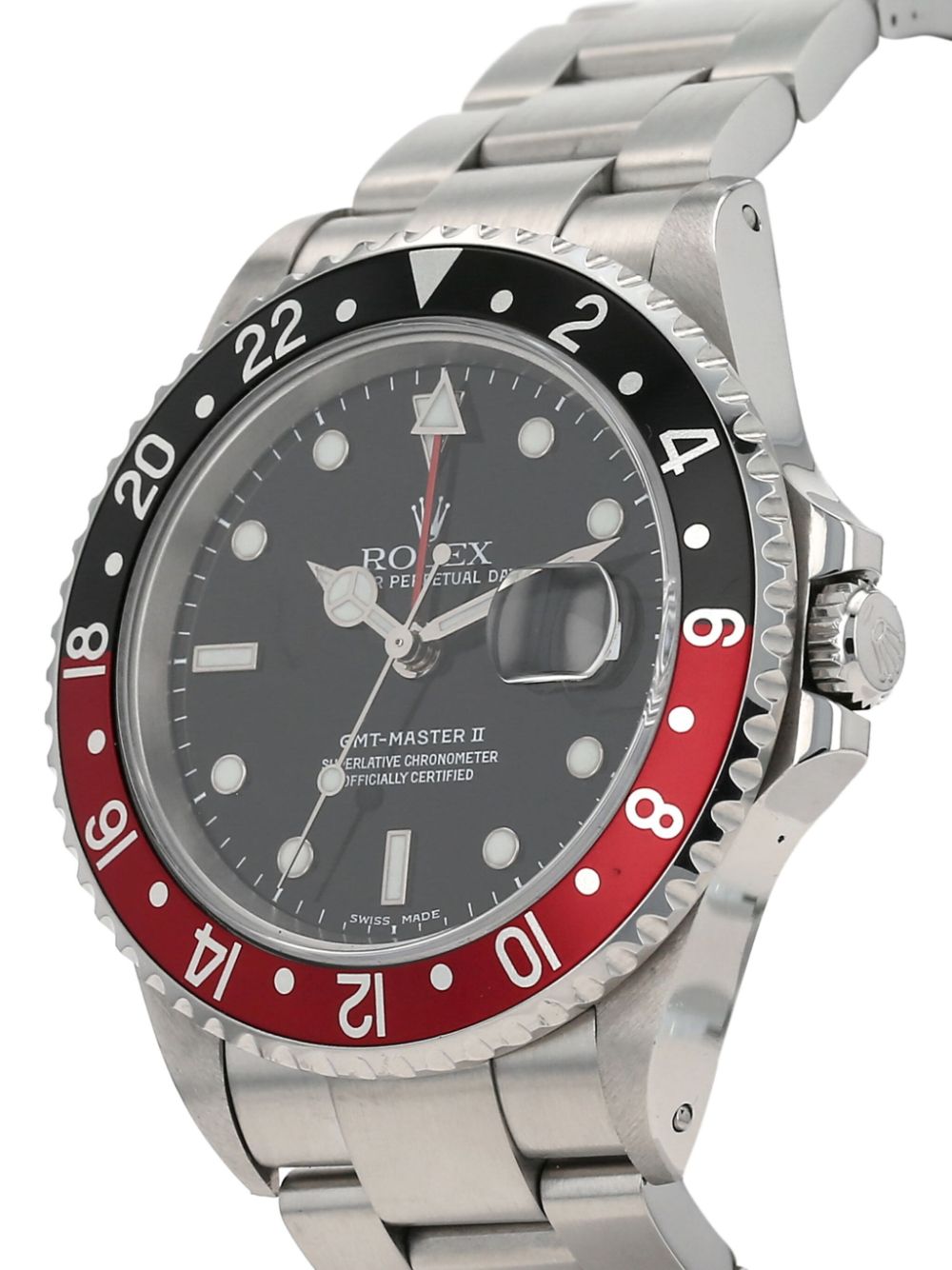 Rolex 2000 stainless steel GMT-Master II 40mm - Black