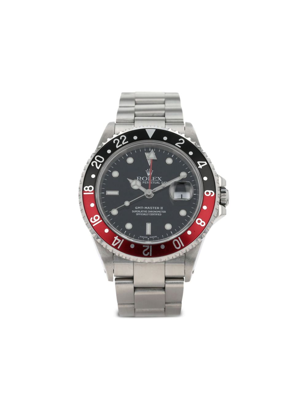 2000 stainless steel GMT-Master II 40mm