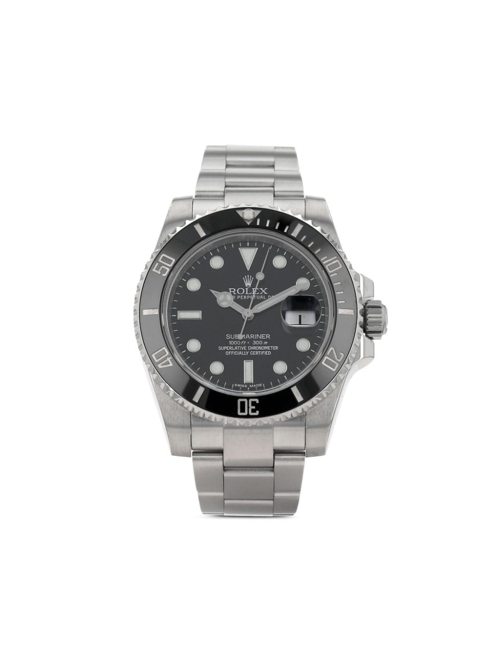 2010 stainless steel Submariner Date 40mm