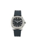 Patek Philippe Pre-Owned 2005 stainless steel Aquanaut 36mm - Blue