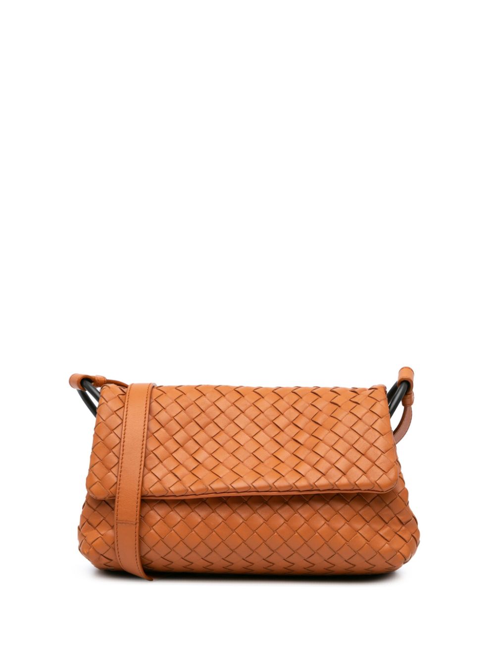 2012-2024 Nappa Intrecciato Flap crossbody bag